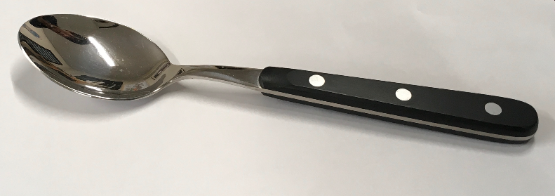 イタリア製スカルペリアカトラリー。ティースプン