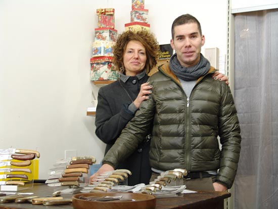 アルティジャーノオーナーとスタフ