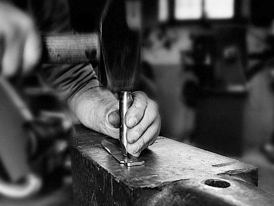 ハンドメイドスカルペリアブレード