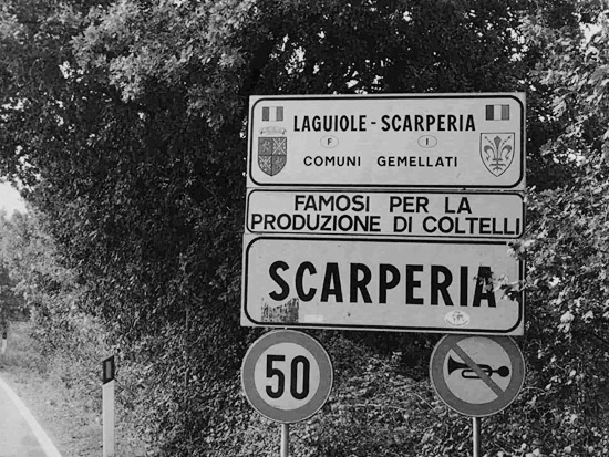 スカルペリアサイン