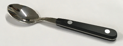 イタリア製スカルペリアカトラリー。ティースプン