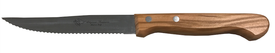 スカルペリアピッザナイフ、ピッザ、トマト、ハンドメイド、イタリア製、オリーブ、ローズウッド